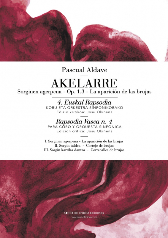 AKELARRE, 4ª Rapsodia Vasca Op. 1.3 - La aparición de las brujas / OE Oficina