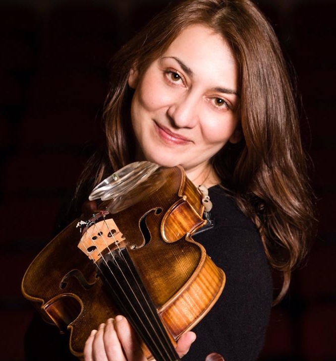 Natalia Tchitch - Pavel Gomziakov - Josu Okiñena