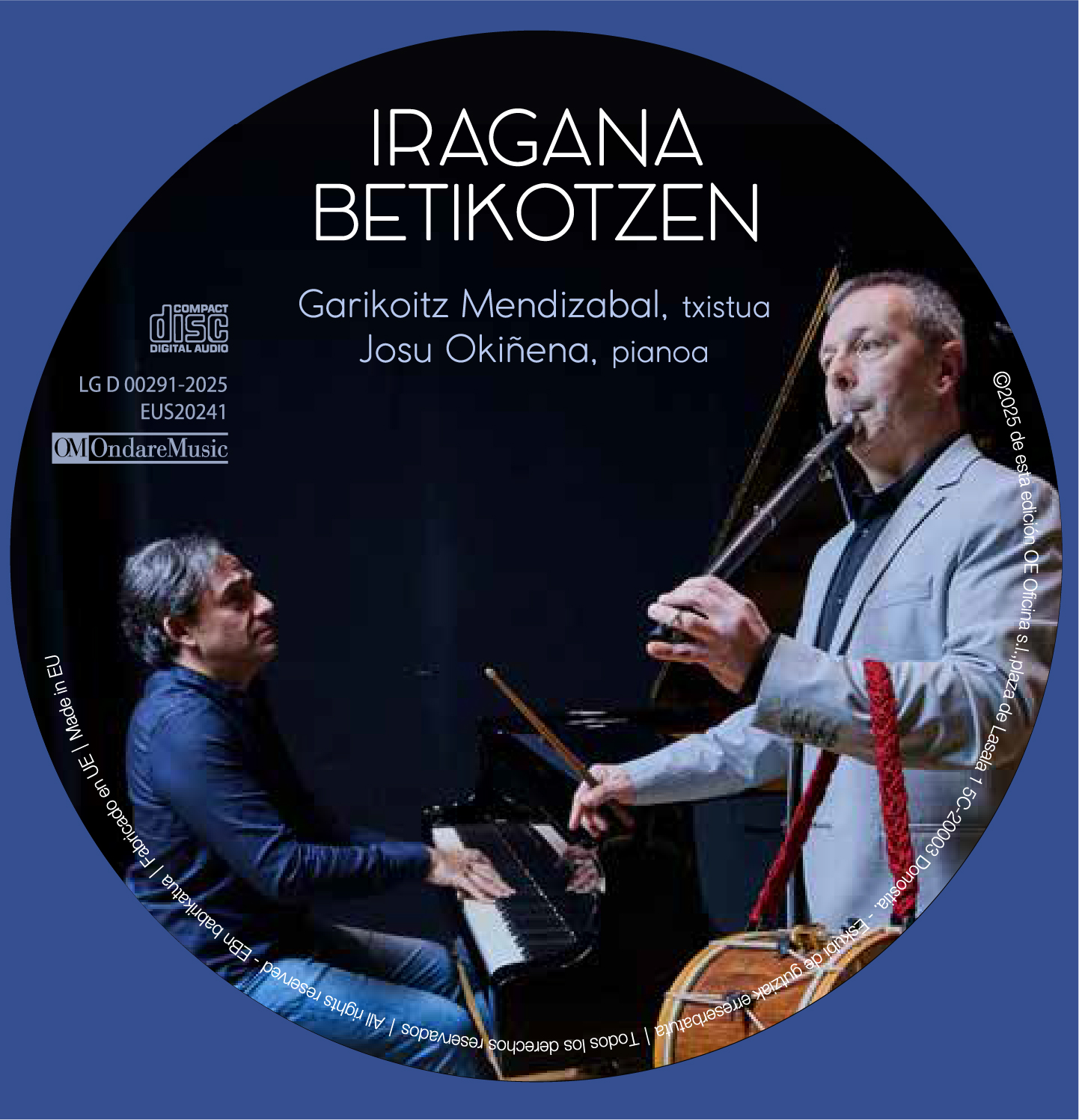 Iragana Betikotzen [Perpetuando el pasado]: Un viaje sonoro para inmortalizar la música de compositores capuchinos vascos