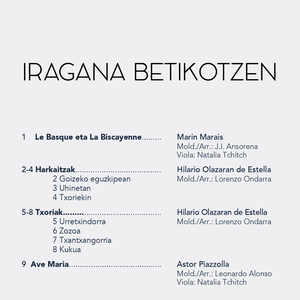 Iragana Betikotzen: A sonorous journey to immortalise Basque music