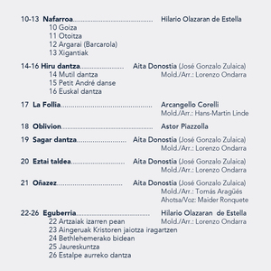 Iragana Betikotzen: A sonorous journey to immortalise Basque music