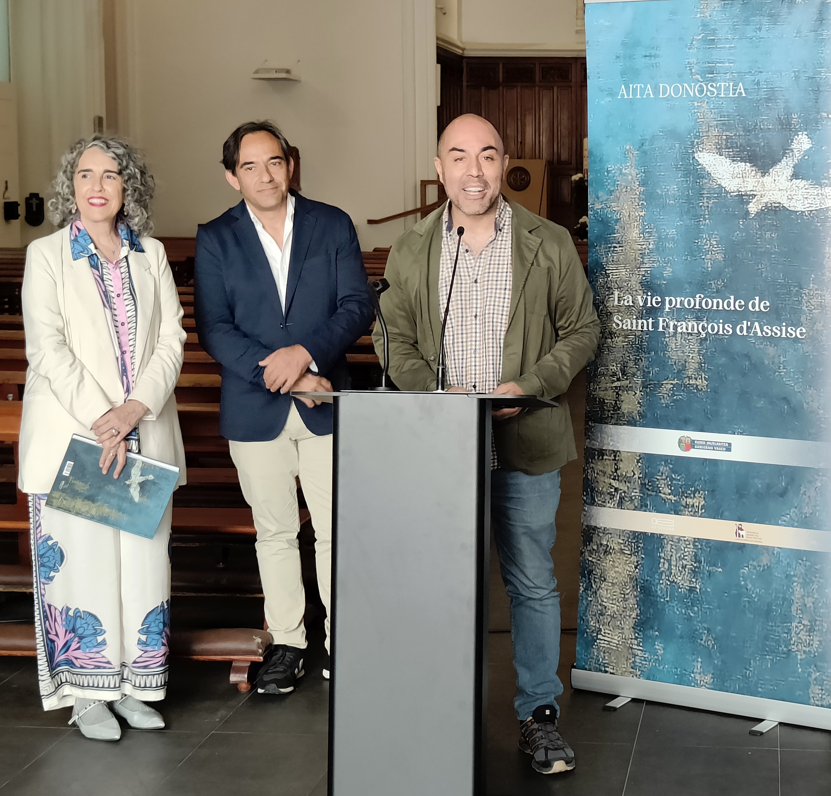 Aita Donostia bere handitasunean berragertzen da