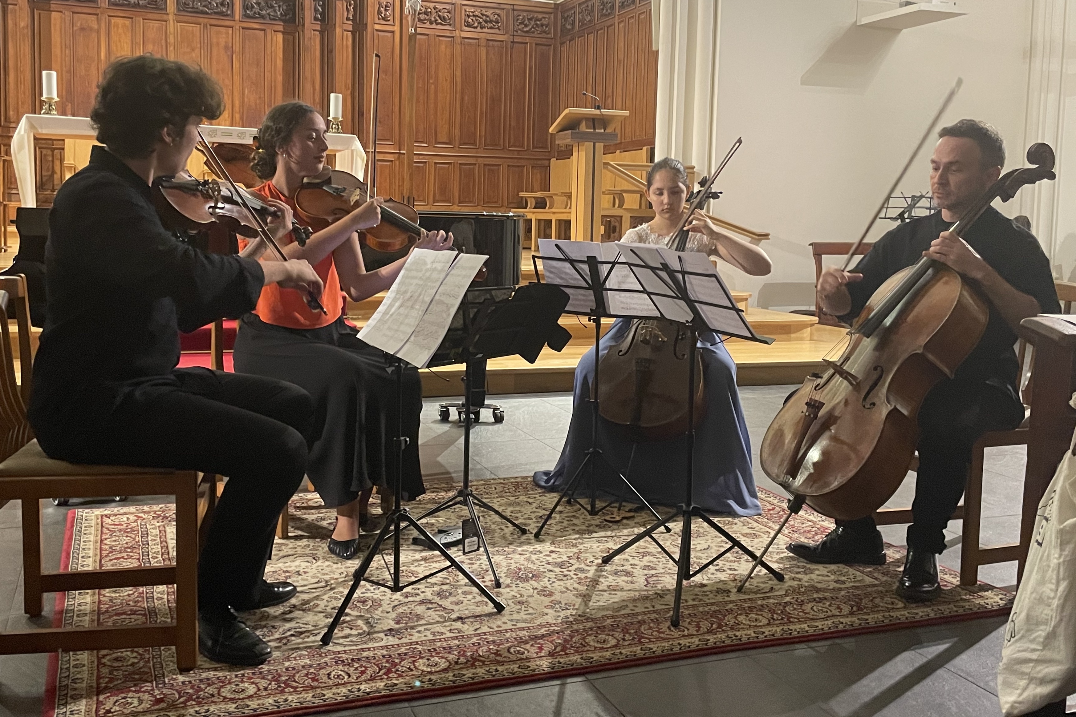 Successful Conclusion of the 1st Edition of the OE OFICINA String Masterclass 2025